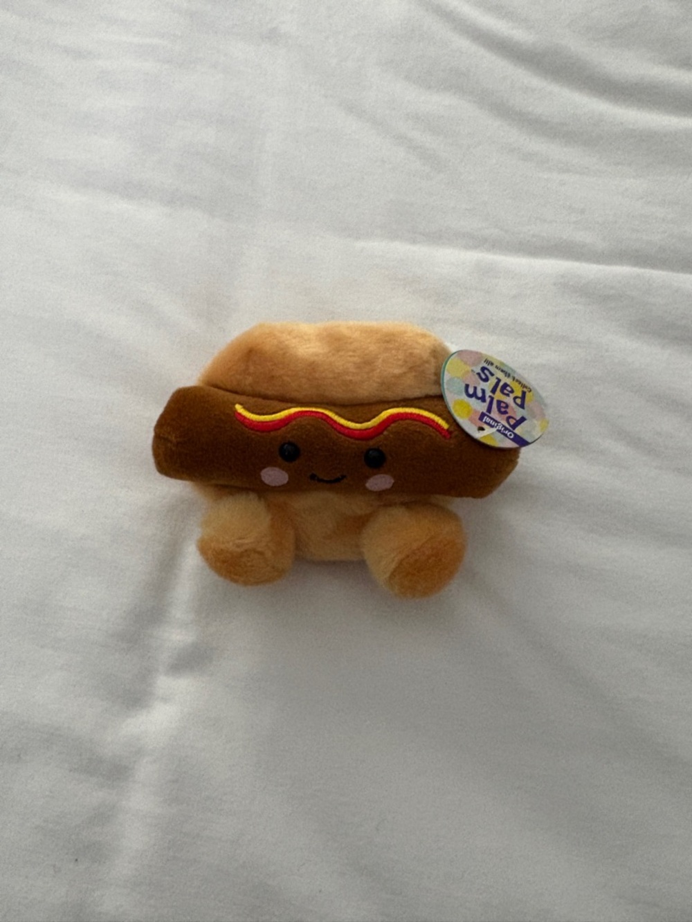 Colon the Hot Dog Palm Pal